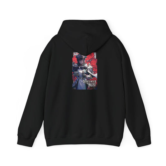 Sentenced to Be a Hero: The Prison Records of Penal Hero Unit 9004 III Black Hoodie