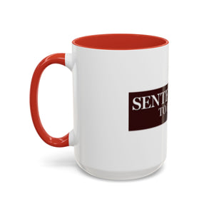 Sentenced to Be a Hero Logo Mug – 11oz & 15oz