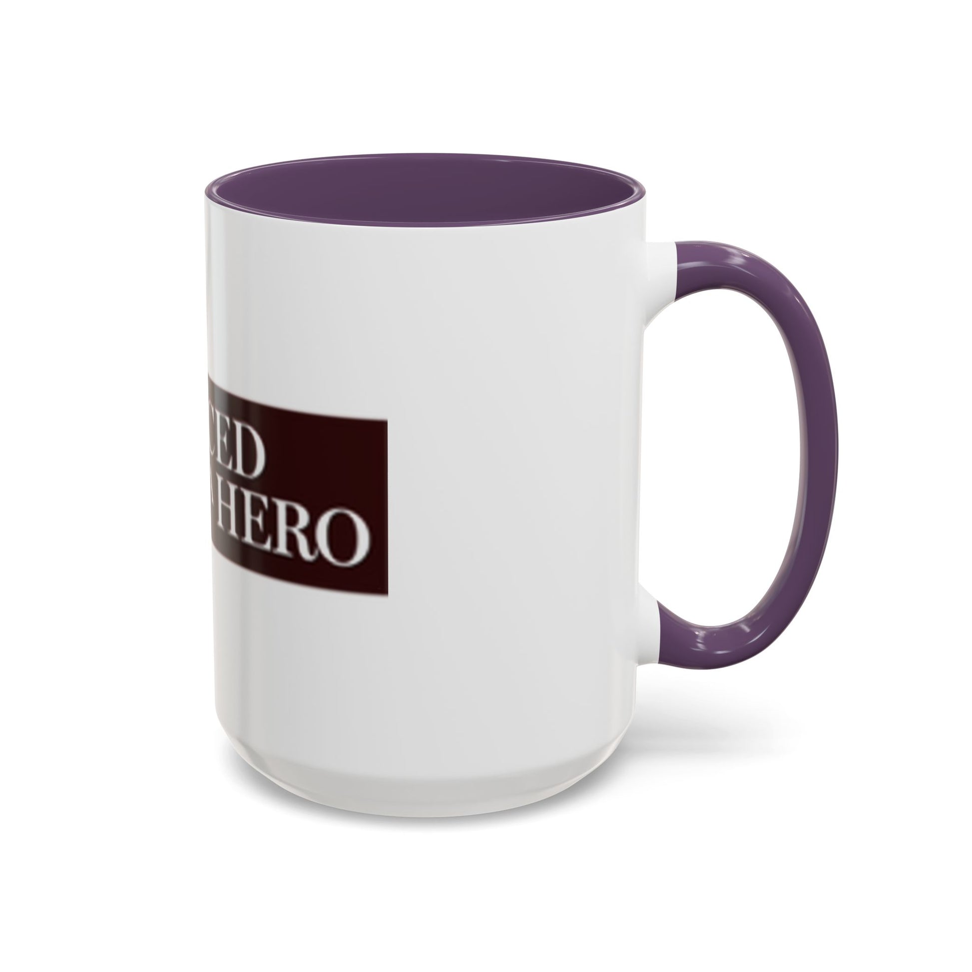 Sentenced to Be a Hero Logo Mug – 11oz & 15oz