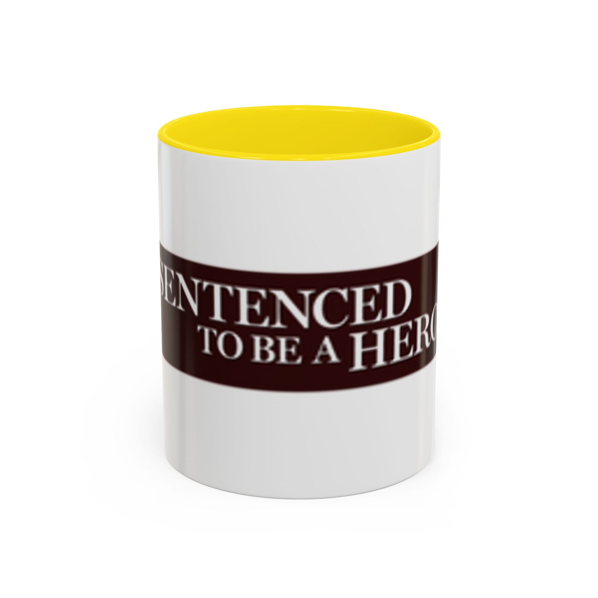 Sentenced to Be a Hero Logo Mug – 11oz & 15oz