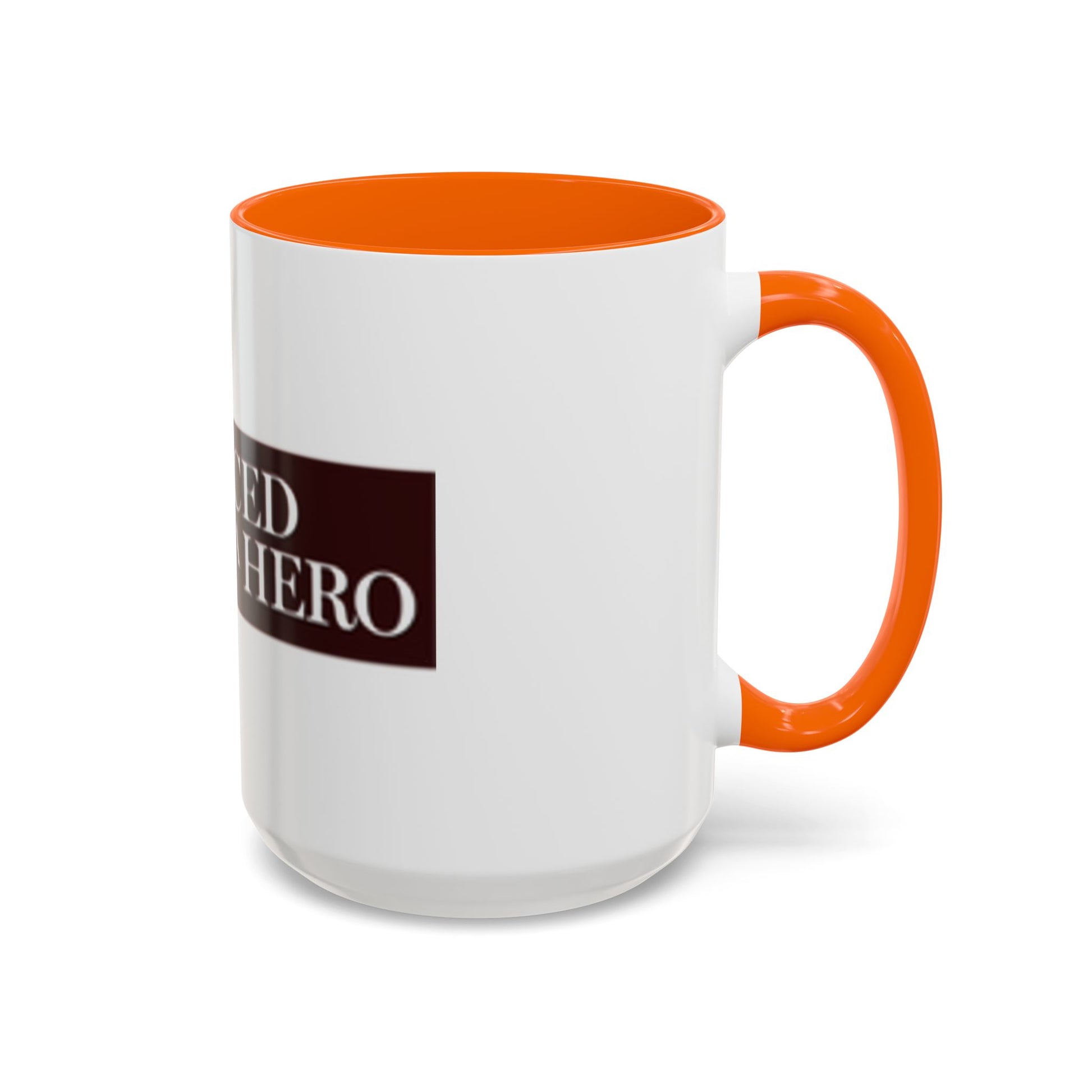 Sentenced to Be a Hero Logo Mug – 11oz & 15oz