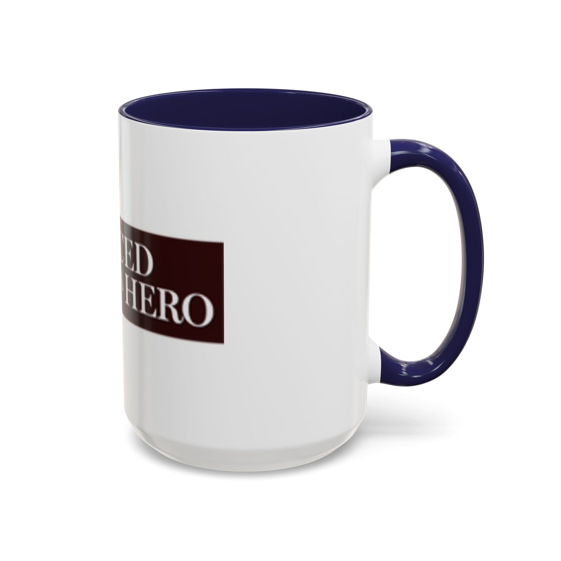 Sentenced to Be a Hero Logo Mug – 11oz & 15oz