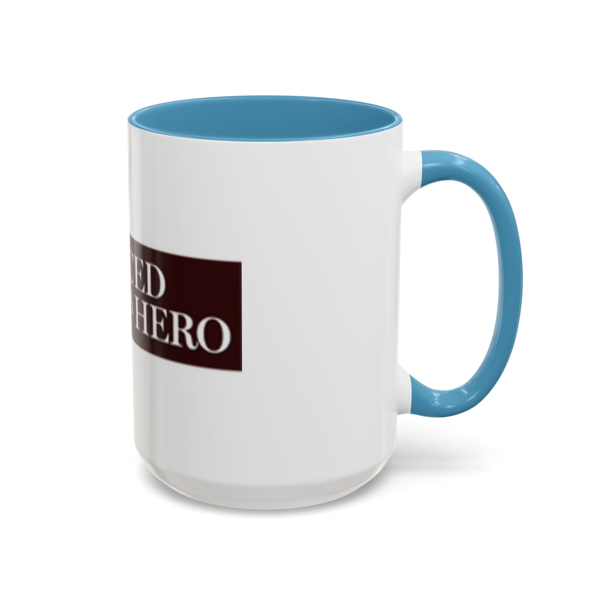 Sentenced to Be a Hero Logo Mug – 11oz & 15oz