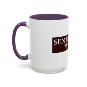 Sentenced to Be a Hero Logo Mug – 11oz & 15oz