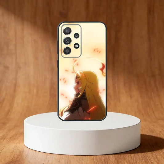 Sentenced to Be a Hero Teoritta Golden Light Samsung Phone Case