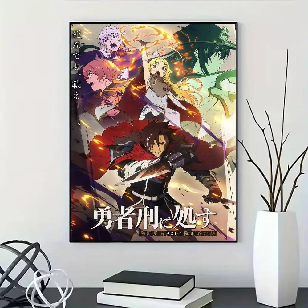 Sentenced to Be a Hero Anime Poster