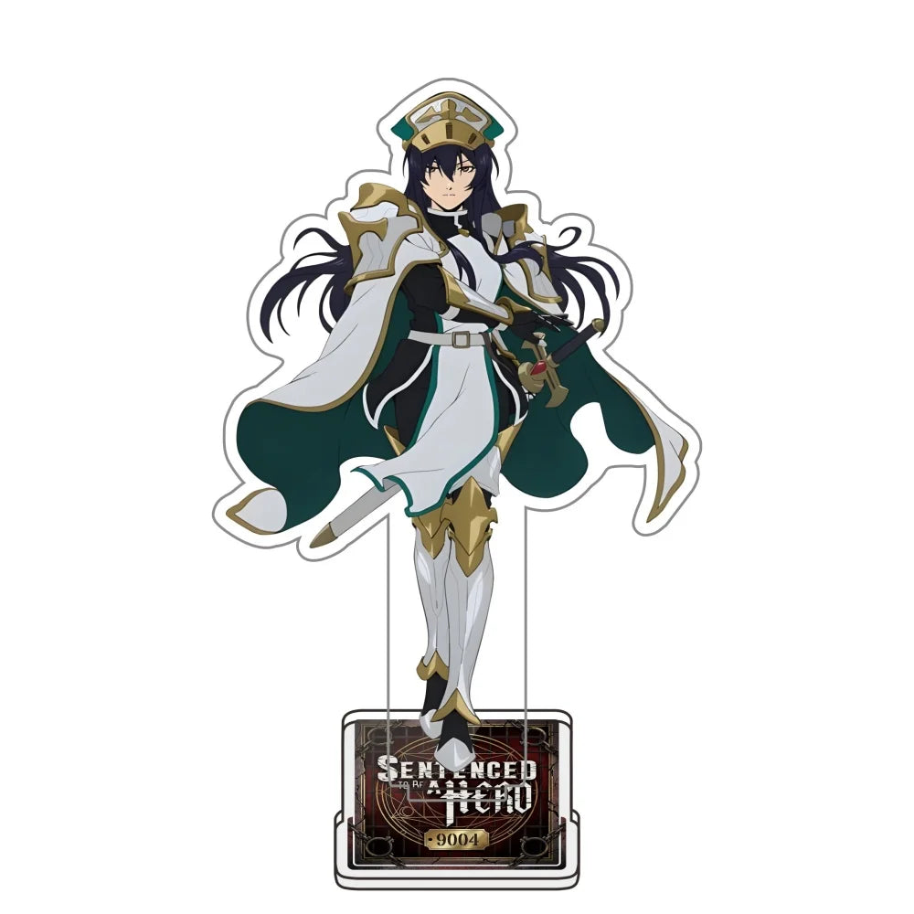 Patausche Kivia 15cm Sentenced to Be a Hero 9004 Anime Acrylic Figure