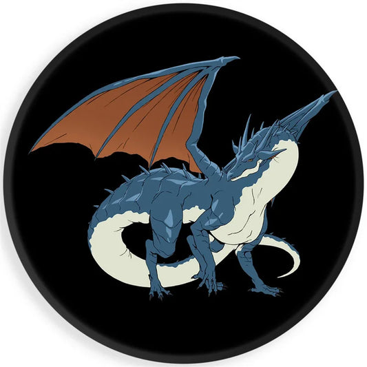 Anime Sentenced to Be a Hero Neely Button Pin