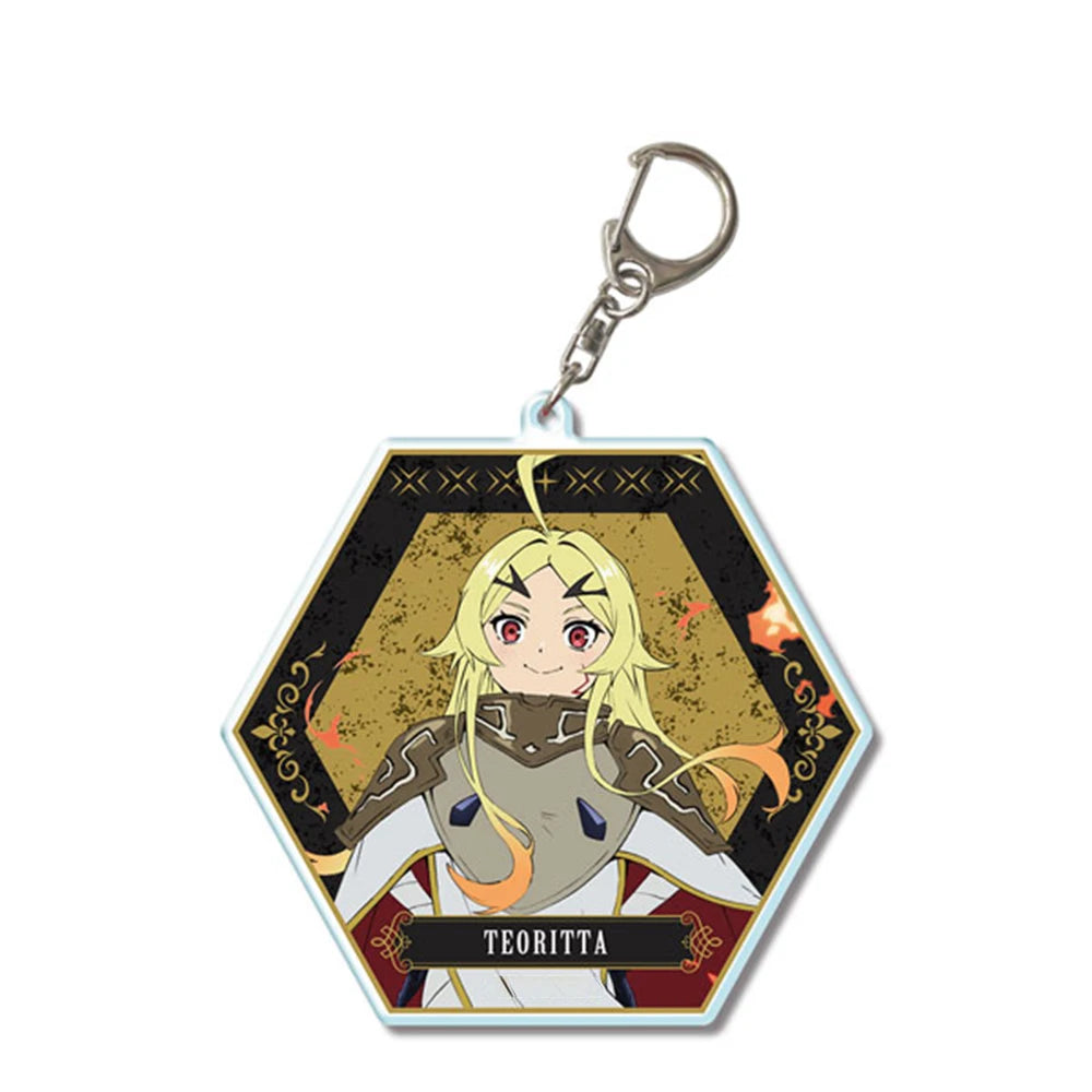 Sentenced to Be a Hero Anime Teoritta Keychain