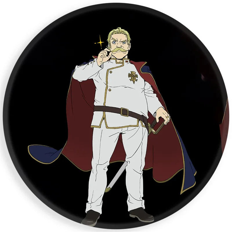 Anime Sentenced to Be a Hero Norgalle Senridge Button Pin