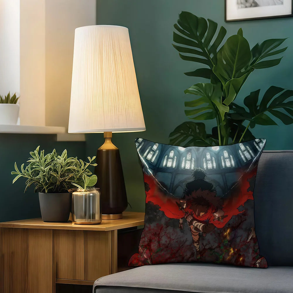 Sentenced to Be a Hero Anime Scene Cushion