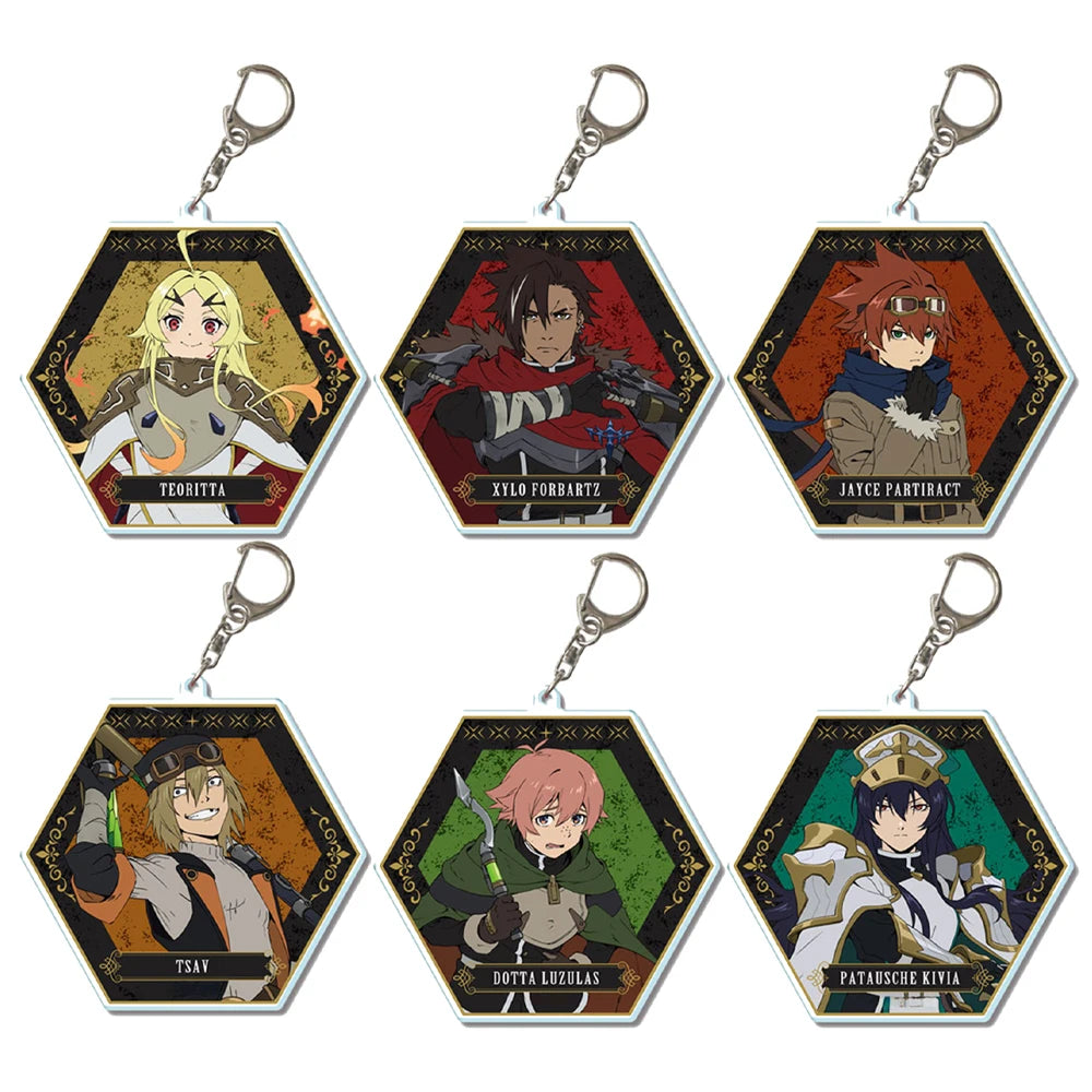 Sentenced to Be a Hero Anime Norgalle Senridge Keychain
