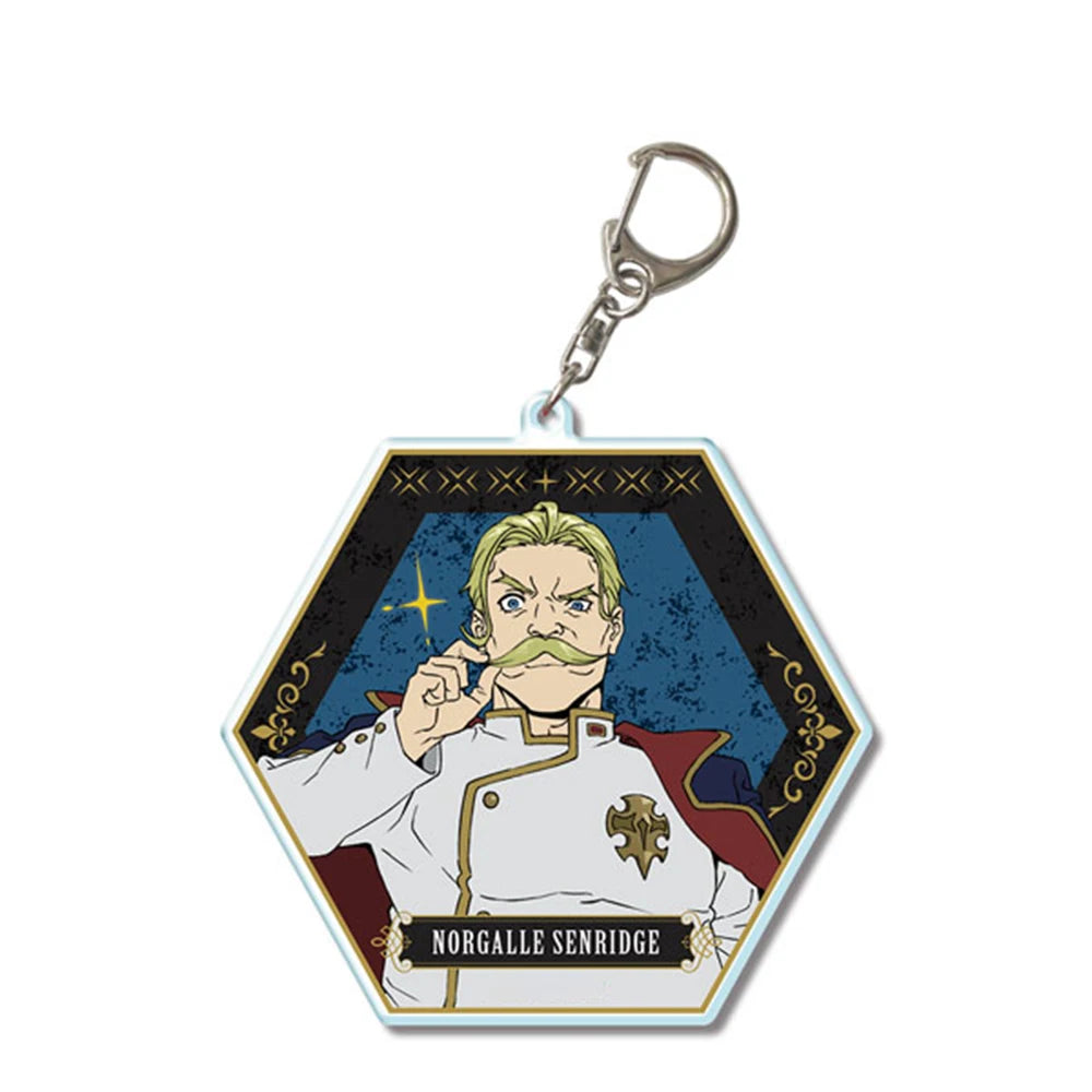 Sentenced to Be a Hero Anime Norgalle Senridge Keychain