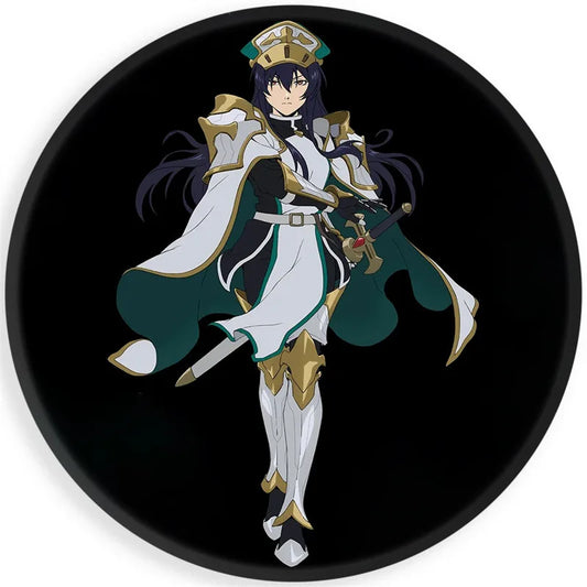Anime Sentenced to Be a Hero Patausche Kivia Button Pin