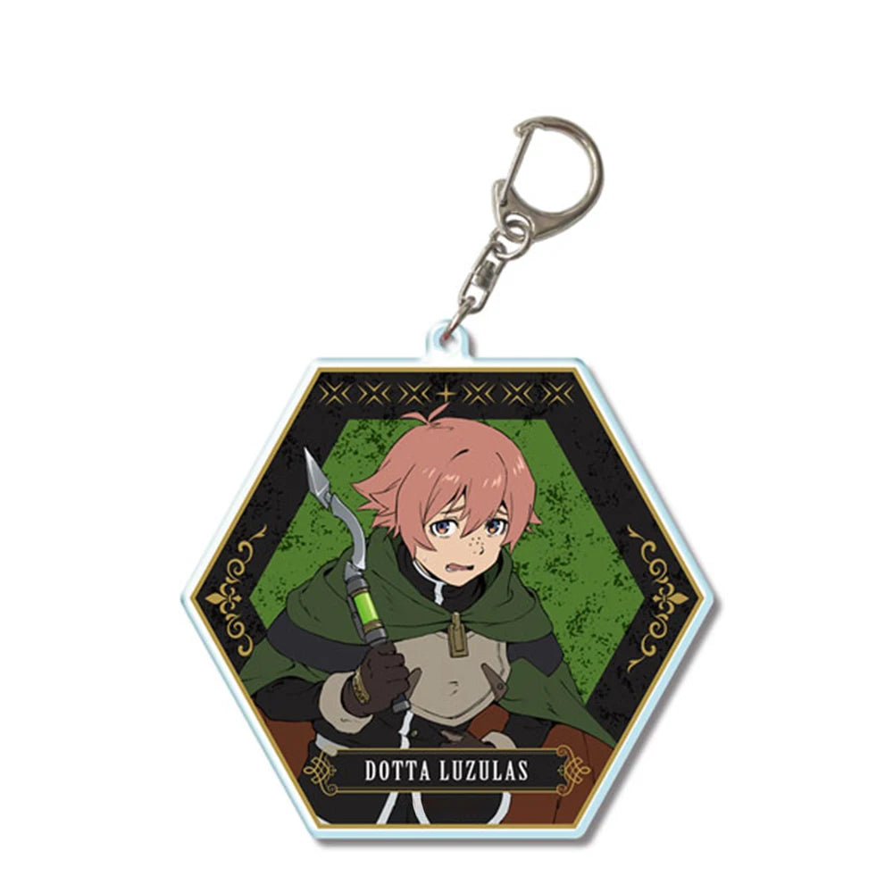 Sentenced to Be a Hero Anime Dotta Luzulas Keychain