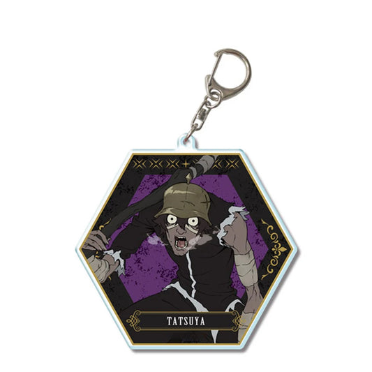 Sentenced to Be a Hero Anime Tatsuya Keychain