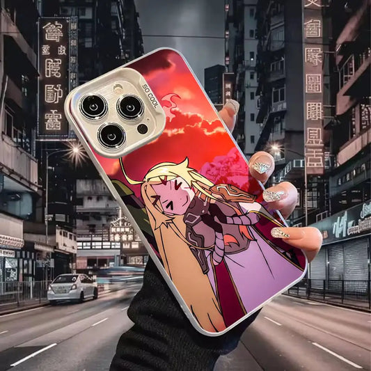 Sentenced to Be a Hero Anime Teoritta Fantasy Sunset iPhone Phone Case