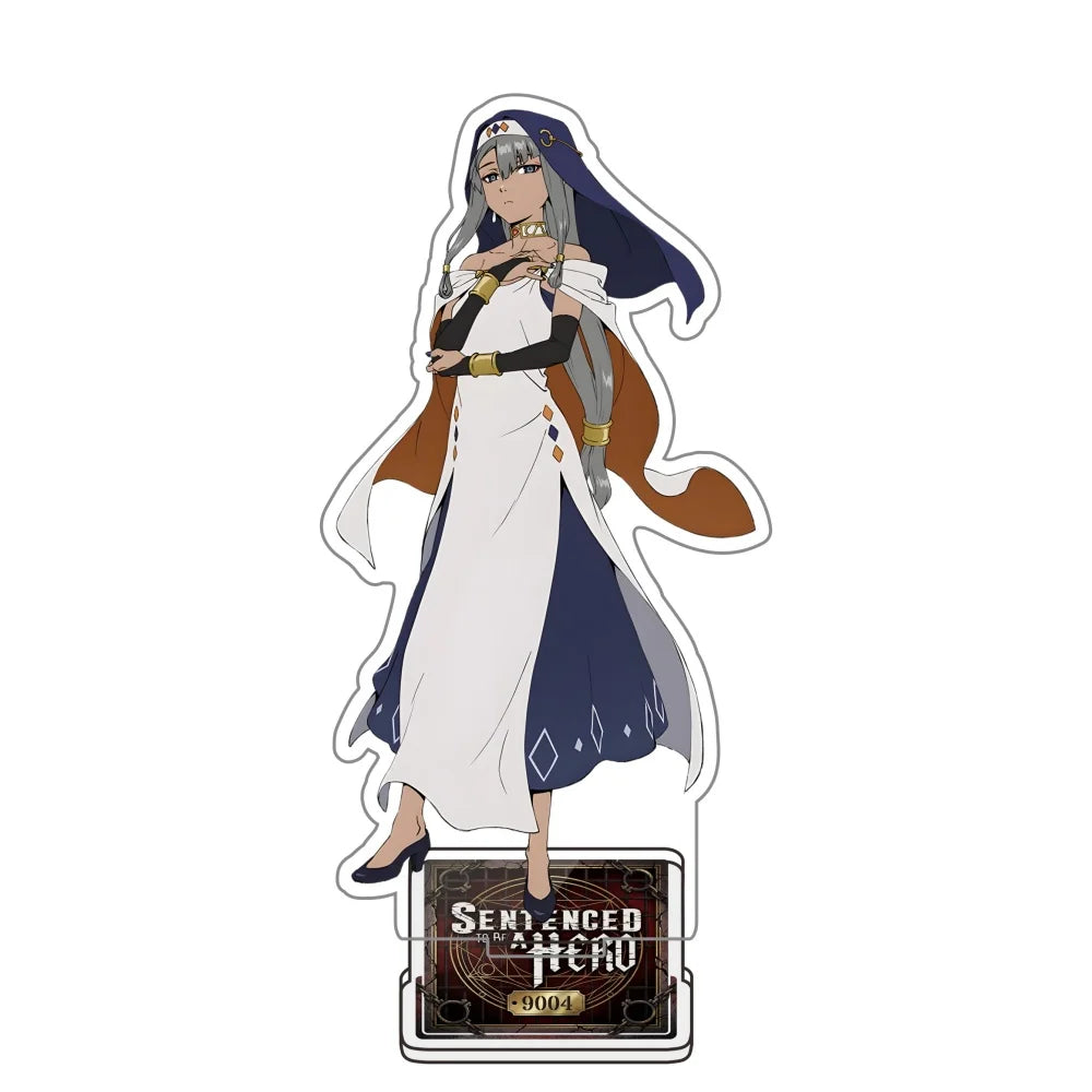 Frenci Mastibolt 15cm Sentenced to Be a Hero 9004 Anime Acrylic Figure