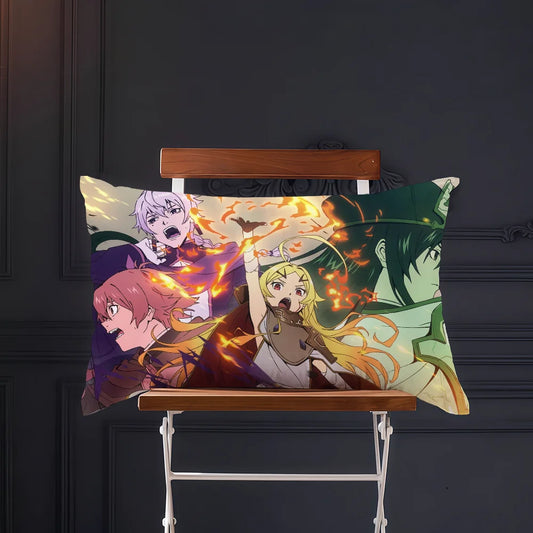 Sentenced to Be a Hero Anime Group Artwork Cushion