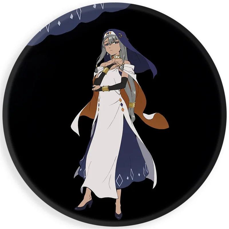 Anime Sentenced to Be a Hero Patausche Kivia Button Pin