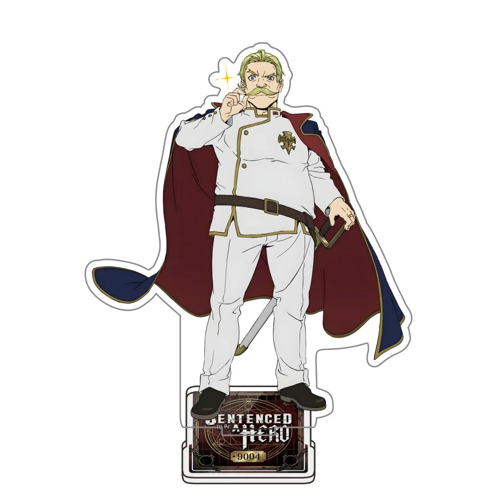 Norgalle Senridge 15cm Sentenced to Be a Hero 9004 Anime Acrylic Figure