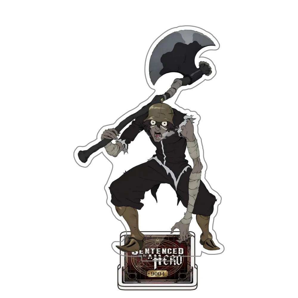 Tatsuya 15cm Sentenced to Be a Hero 9004 Anime Acrylic Figure