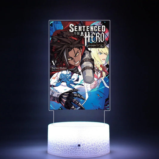 Acrylic Lamp Sentenced to Be a Hero: The Prison Records of Penal Hero Unit 9004 V