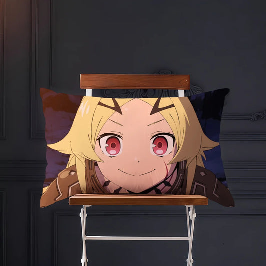 Sentenced to Be a Hero Teoritta Close-Up Anime Cushion
