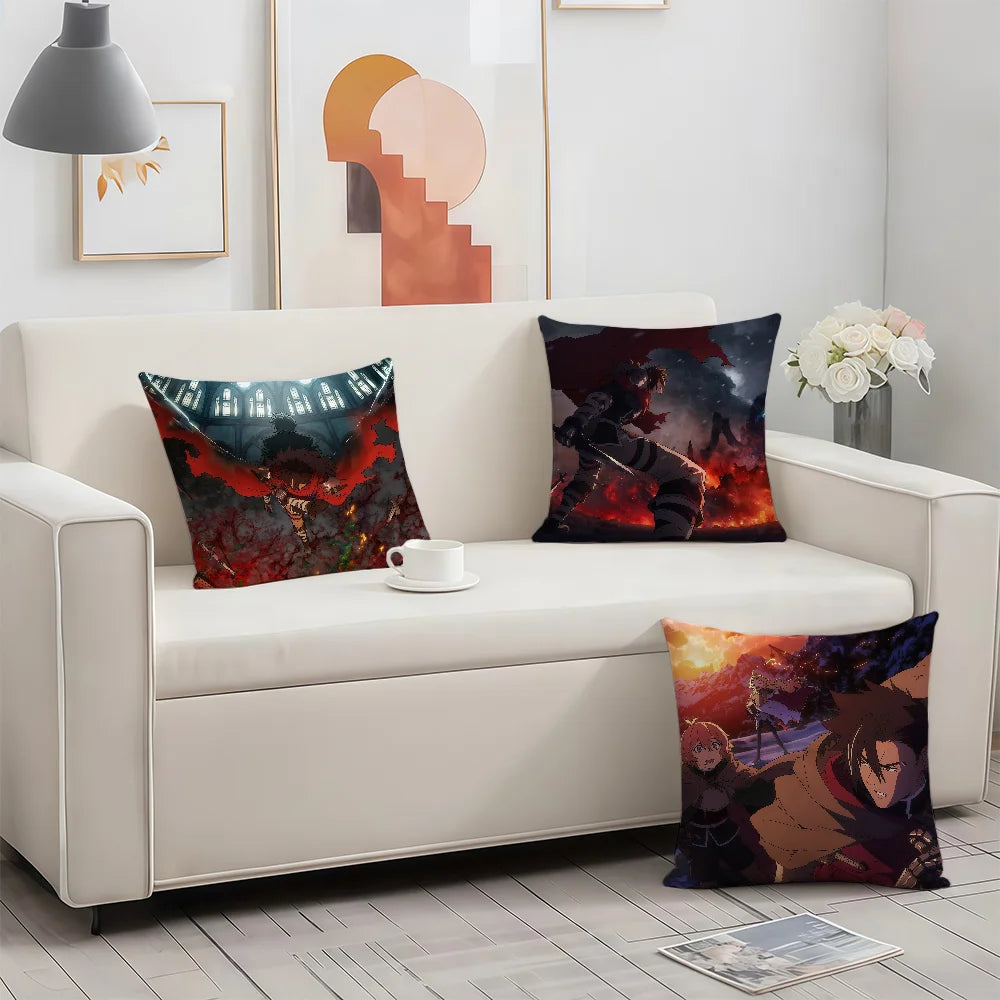 Sentenced to Be a Hero Xylo Forbartz Anime Cushion
