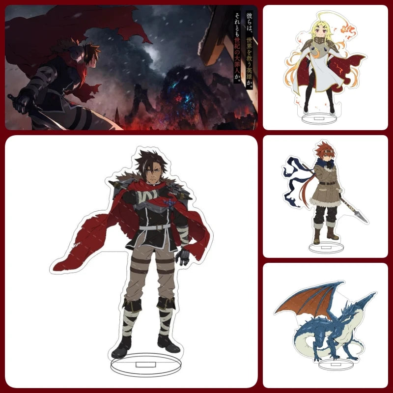 Sentenced to Be a Hero Xylo Forbartz Acrylic Figure