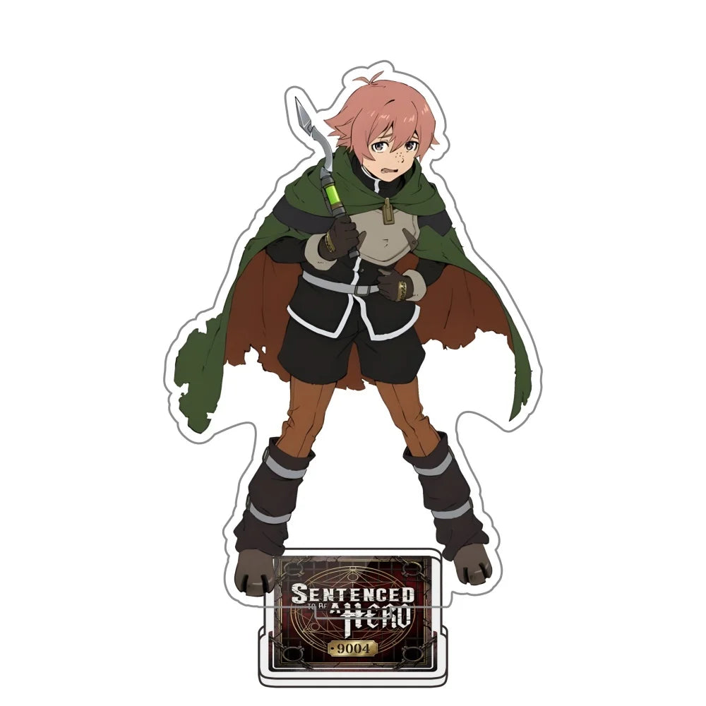 Dotta Luzulas 15cm Sentenced to Be a Hero 9004 Anime Acrylic Figure