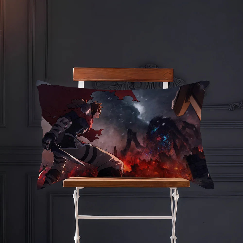 Sentenced to Be a Hero Xylo Forbartz Attack Anime Cushion