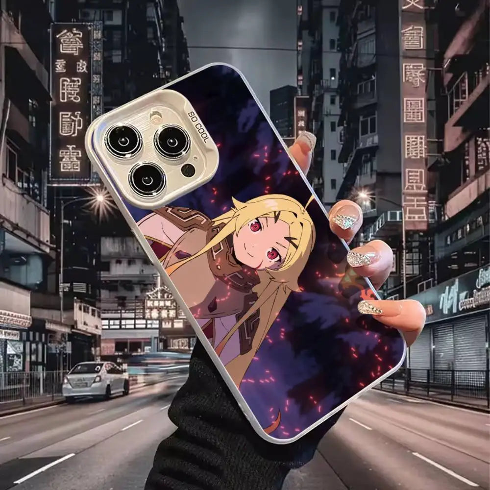 Sentenced to Be a Hero Anime Teoritta Dark Magic iPhone Phone Case