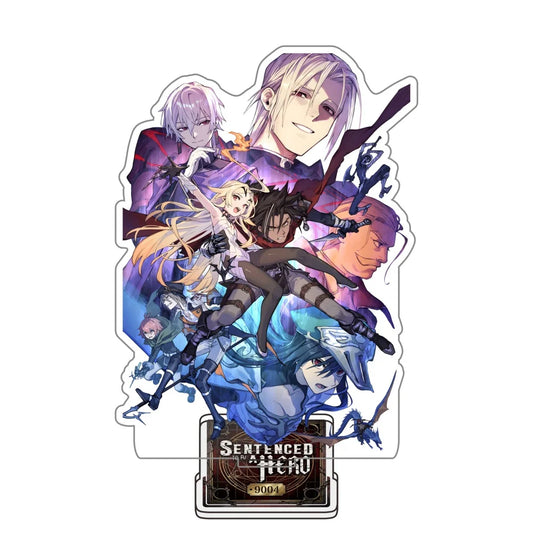 15cm Sentenced to Be a Hero 9004 Anime Acrylic Figure
