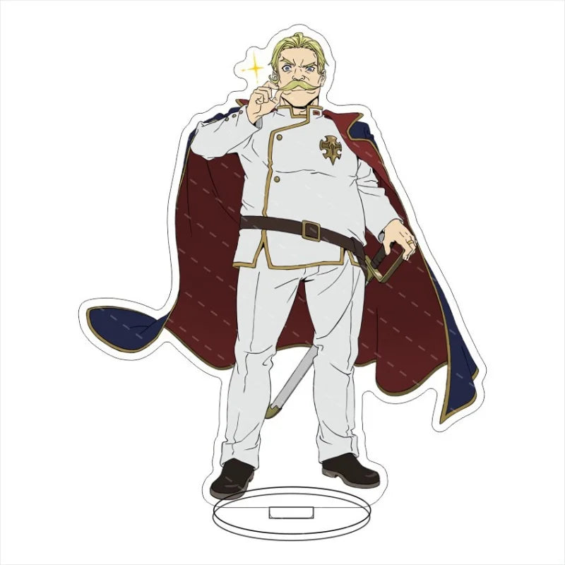 Sentenced to Be a Hero Norgalle Senridge Acrylic Figure