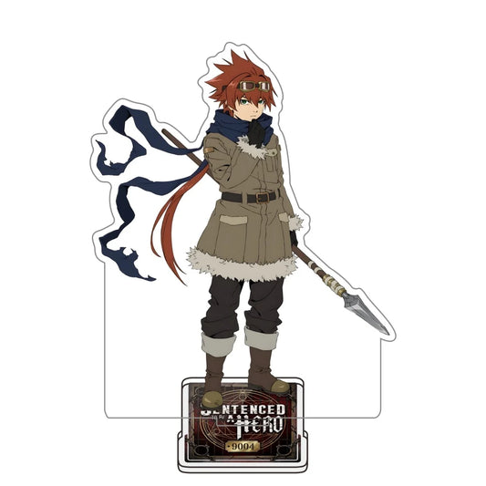 Jayce Partiract 15cm Sentenced to Be a Hero 9004 Anime Acrylic Figure