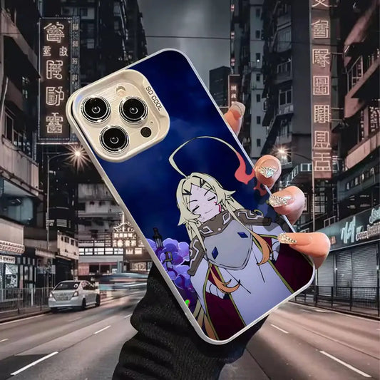 Sentenced to Be a Hero Anime Teoritta Fantasy Night iPhone Phone Case