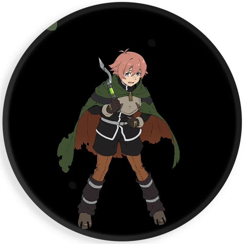 Anime Sentenced to Be a Hero Dotta Luzulas Button Pin