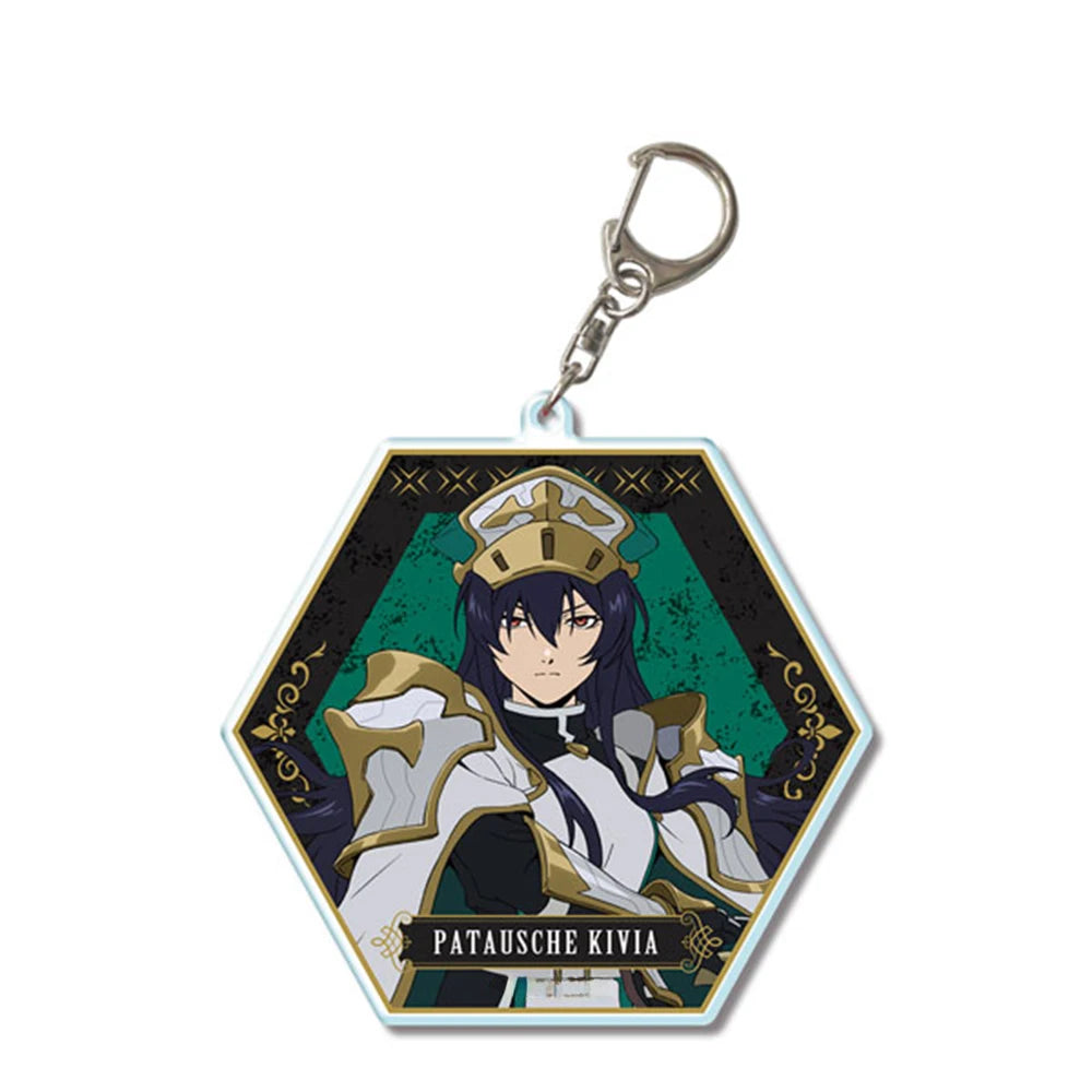 Sentenced to Be a Hero Anime Patausche Kivia Keychain