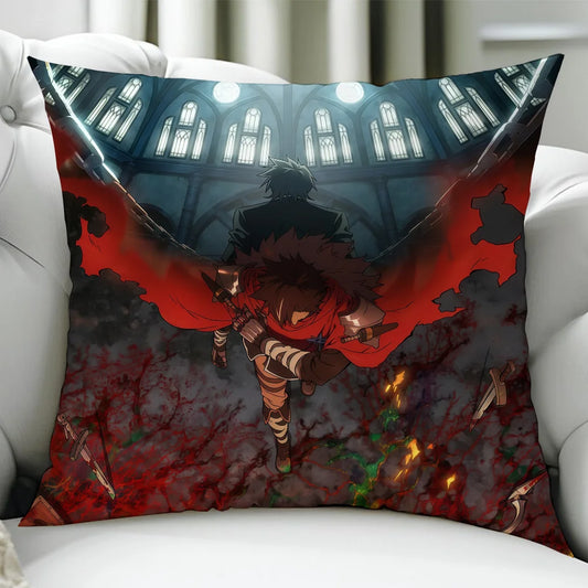 Sentenced to Be a Hero Xylo Forbartz Cushion