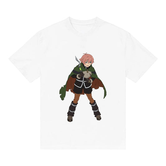 Anime Sentenced To Be A Hero Dotta Luzulas White T-Shirt