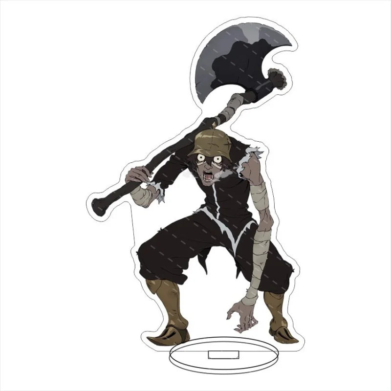 Sentenced to Be a Hero Tatsuya Acrylic Figure