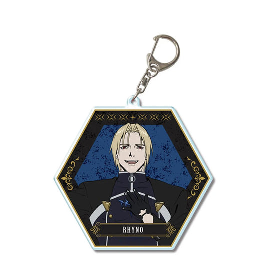 Sentenced to Be a Hero Anime Rhyno Keychain