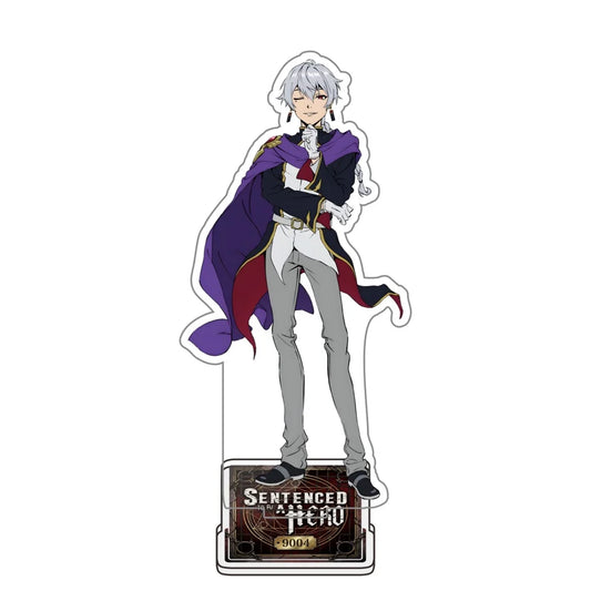 Venetim Leopool 15cm Sentenced to Be a Hero 9004 Anime Acrylic Figure