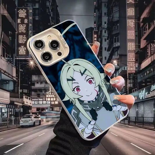 Sentenced to Be a Hero Anime Teoritta Dark Fantasy iPhone Phone Case