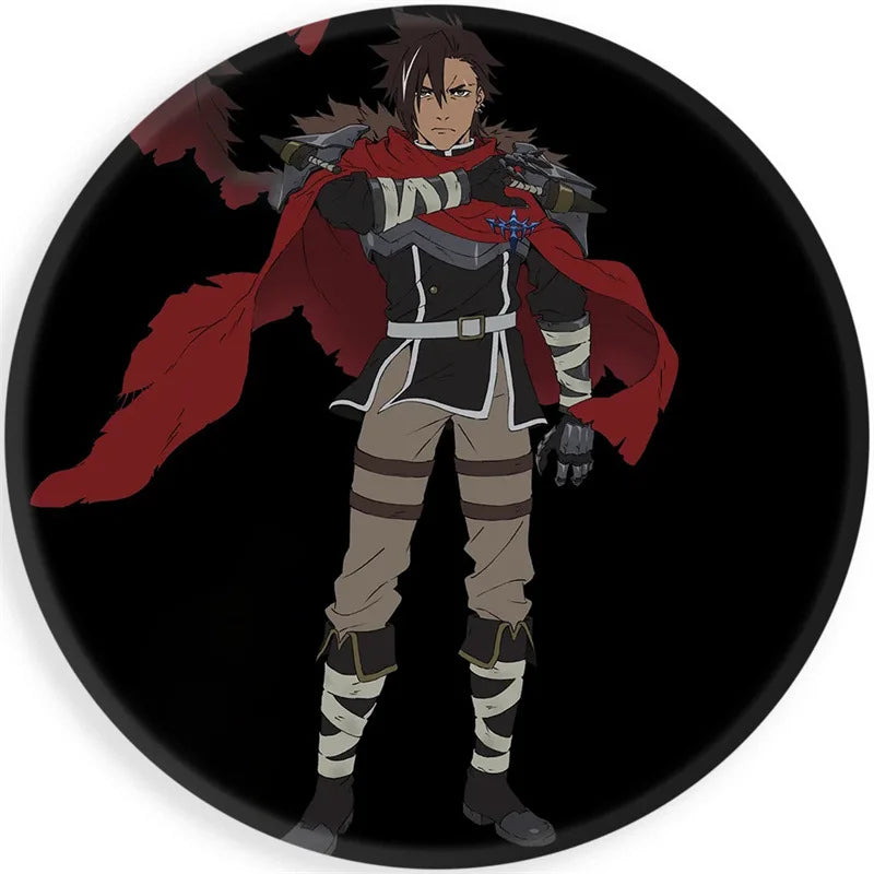 Anime Sentenced to Be a Hero Xylo Forbartz Button Pin