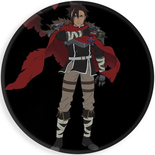 Anime Sentenced to Be a Hero Xylo Forbartz Button Pin