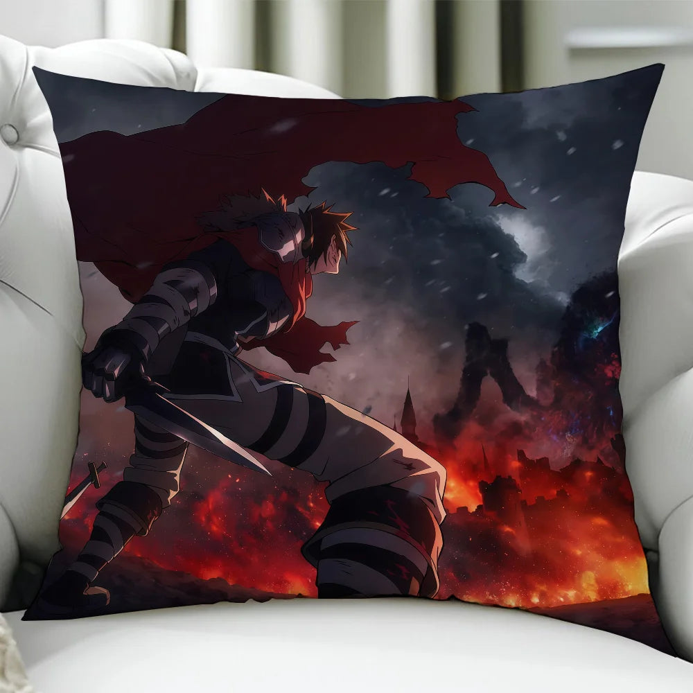 Sentenced to Be a Hero Xylo Forbartz Attack Cushion
