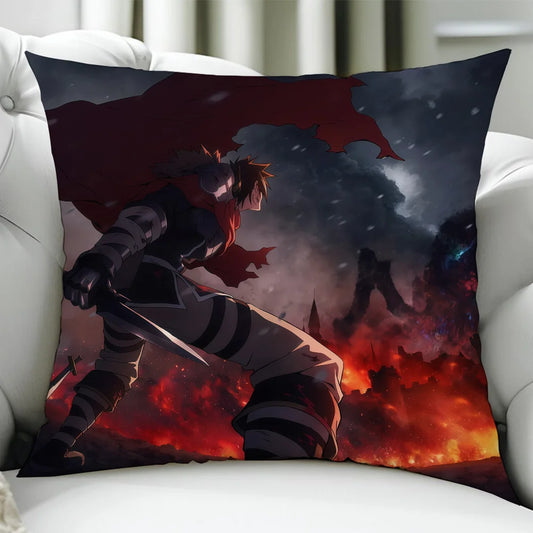 Sentenced to Be a Hero Xylo Forbartz Attack Cushion