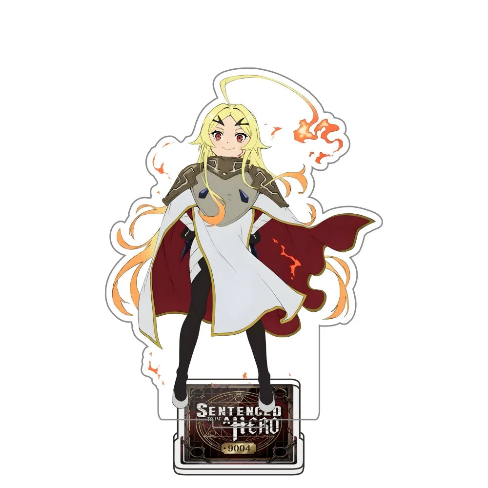 Teoritta 15cm Sentenced to Be a Hero 9004 Anime Acrylic Figure
